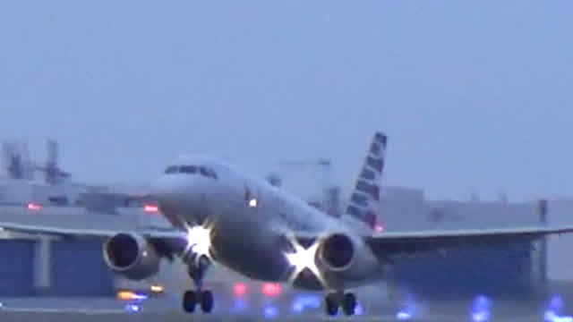 Plane taking off Plane taking off