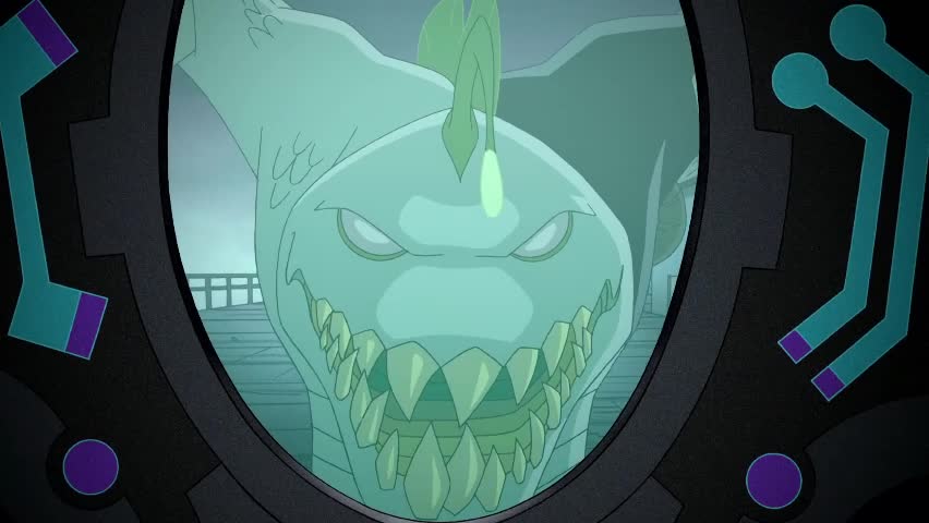 Ben 10-Episode 3-The Krakken