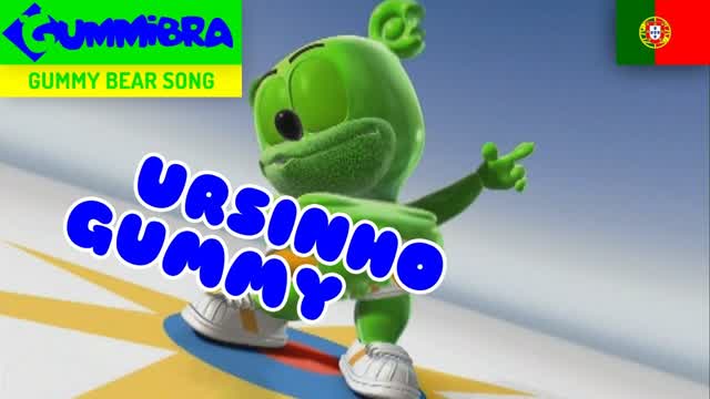 The Gummy Bear Song Long Portuguese Version
