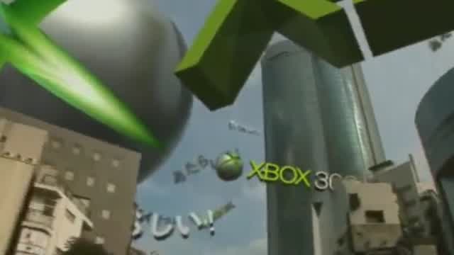 Xbox 360 japan 12-10 commercial