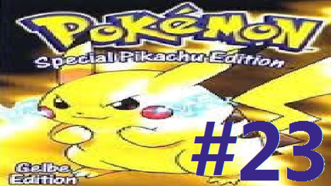Let s Play Pokemon Gelb (Deutsch) - Teil 23 Der Pokemon-Turm und seine dusteren Legenden!