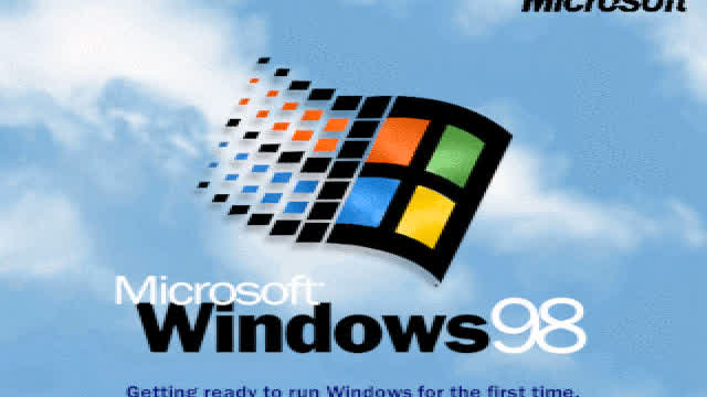 Windows 98 on virtualbox