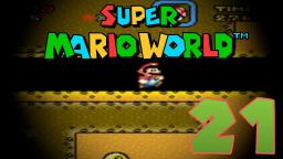 Let's Play Super Mario World Part 21 - Der Valley