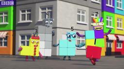 Numberblocks Season 7 Episode 10 - Odd Side Story - Full Episode