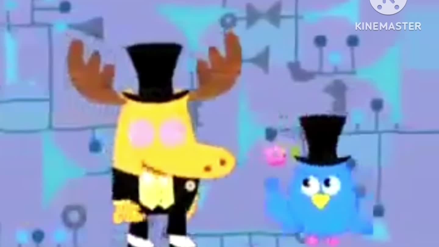 Nickjr Moose and Zee Music Makes Me