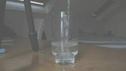 POURING WATER INTO GLASS 96KHZ STEREO ASS NIGGER