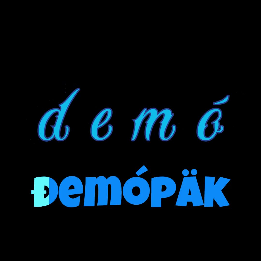 Demó ¦ Đemópäk (officiäł auđió)