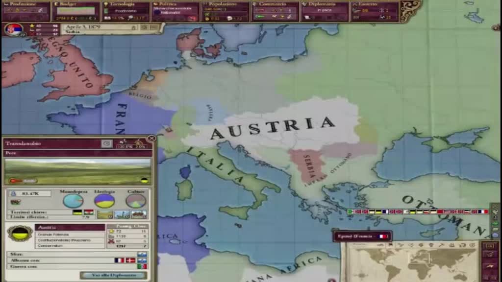 Victoria 2 - Serbia - Abbiamo rimosso! #4