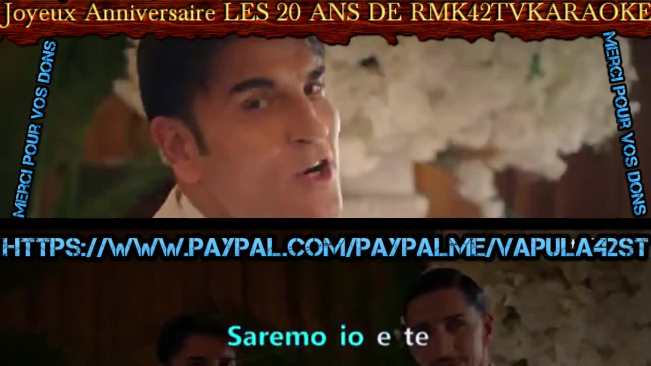 Sal Da Vinci - Per sempre sì karaoke nouvelle generation 2026 djmac-kinkikeuke rmk42tvkaraoke