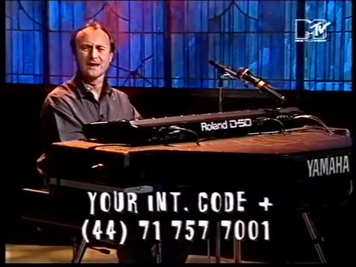 Phil Collins Piano