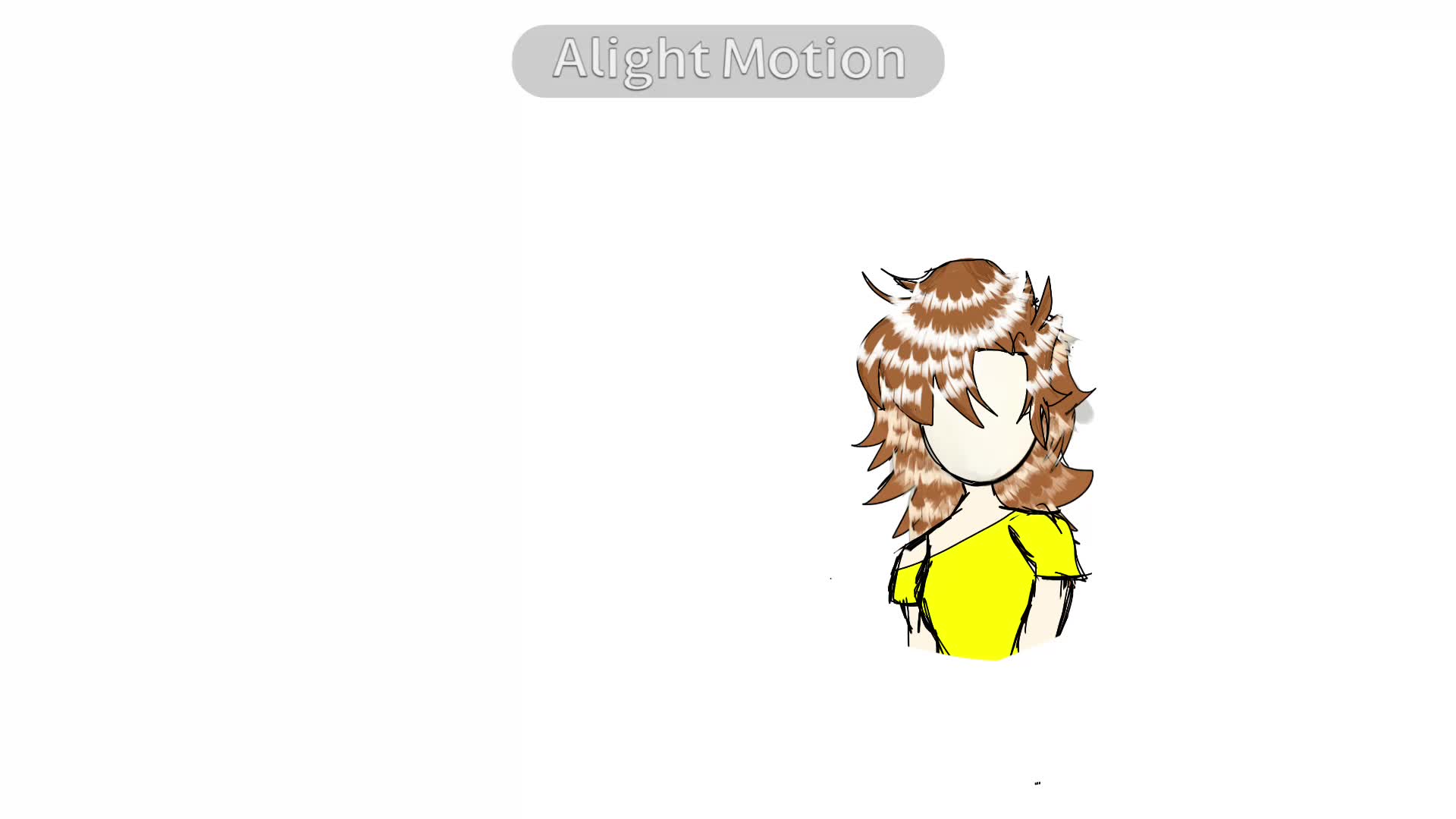 head turning animation alight motion head turning animation alight motion