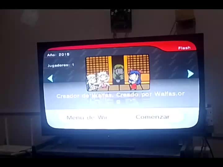 walfas para nintendo wii