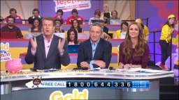 Channel Nine Sydney - Gold Week Telethon - Closer (13.6.2011)