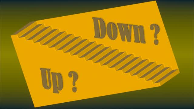 Making optical illusions in Blender N°10: Schröder's Stairs Making optical illusions in Blender N°10: Schröder's Stairs