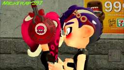 The Soldier and the Octoling Octo Valentine
