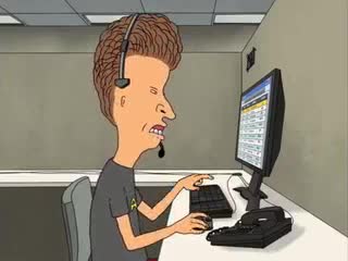 Beavis y butthead atención al cliente.3gp
