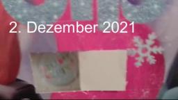 🍫 🍫 2. Türchen vom ADVENTSKALENDER 2021 geöffnet 🍫 🍫