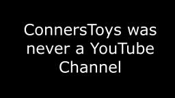 Welcome to ConnersToys!