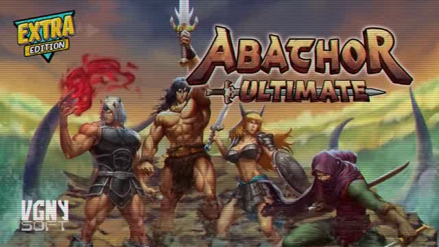 Abathor: Ultimate Edition (Playstation 5) Announcement Trailer