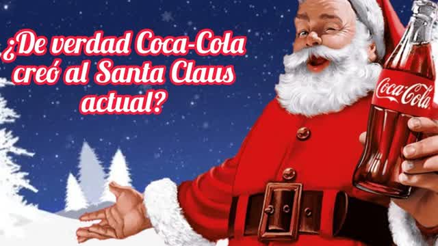 ¿De verdad Coca-Cola creó al Santa Claus actual? | Especiales | Eyvar Loquendo Network