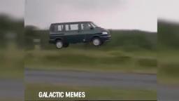 Gopnik Car with Hardbass (Slav Meme)