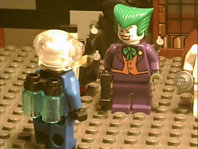 Lego Batman - The Spider-Man Team-Up!