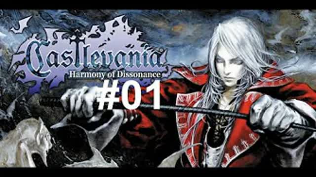 Castlevania: Harmony of Dissonance Ep.01 La leyenda de Juste Belmont