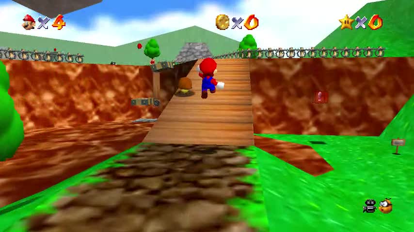 Super Mario 64 Gameplay - Part 1 | Main Stars