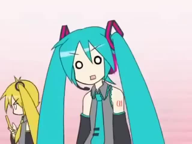 Hatsune Miku Triple Baka - Original video - Full hd