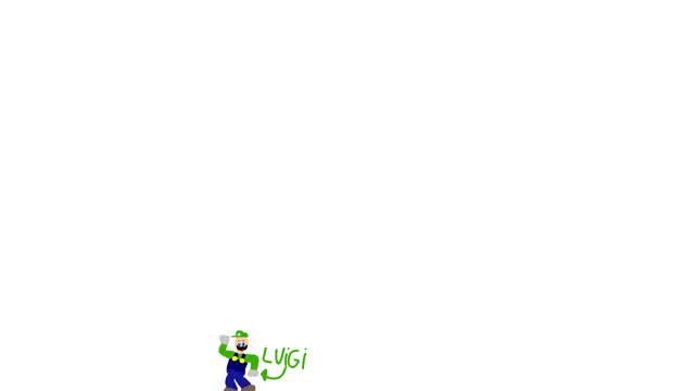 Drawing Luigi. Drawing Luigi.