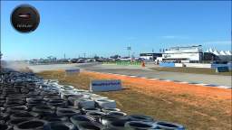 Christopher Badenov crashes his Porsche 963 on his birthday