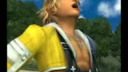 Tidus laughs for 10 minutes while fitting music plays