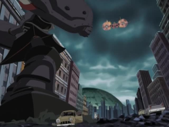 Big O english dub 24