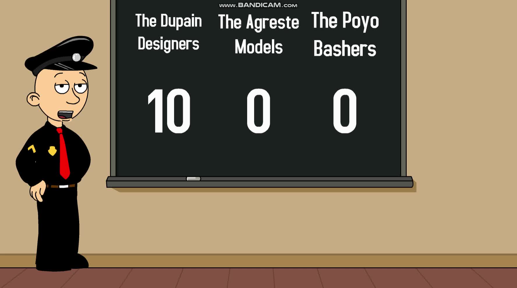 Character Elimination Episode 3