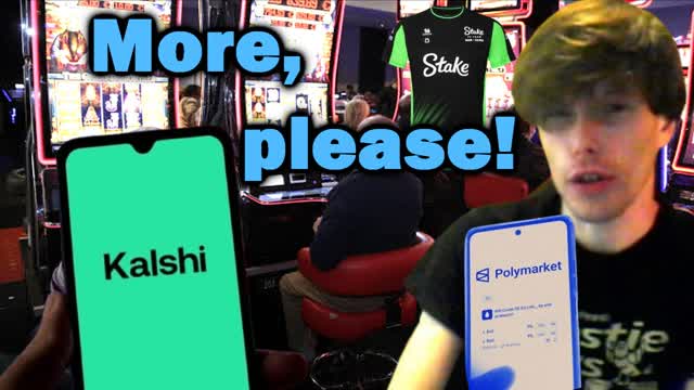More Gambling, Please!