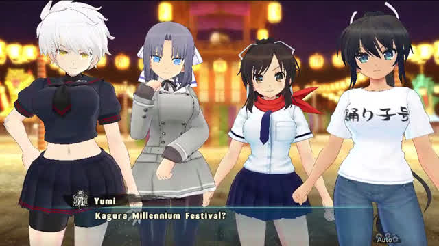 Senran Kagura Estival Versus - Eve Festival 6 - Kagura Millennium Festival