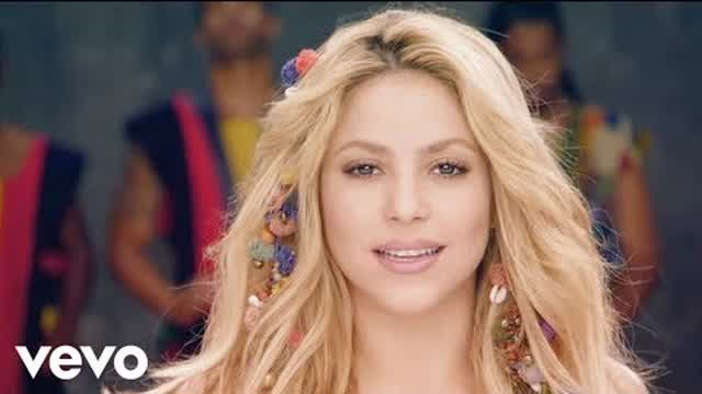Shakira - Waka Waka (Esto es África)