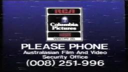 Opening To Willow 1989 Australian VHS
