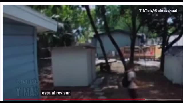 188 Último momento real de un viajero del tiempo que parece perdido y confuso