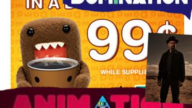 come and get it folks, the domo kun coffee cup