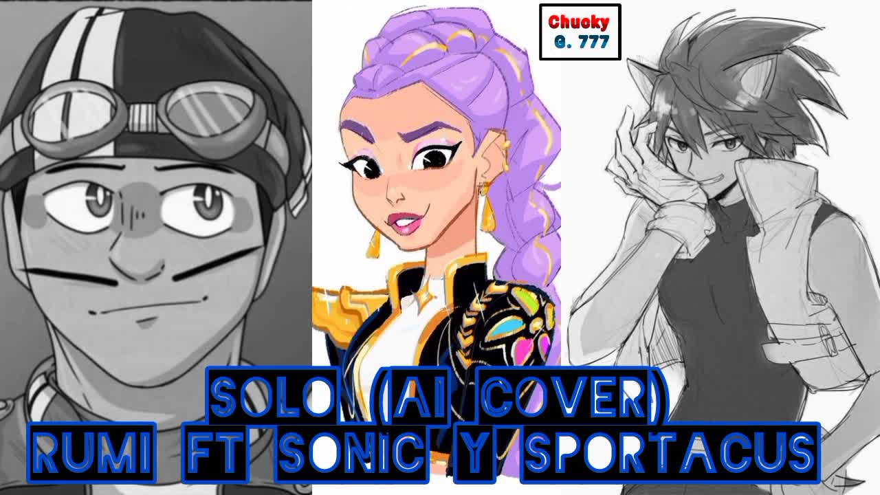 Sólo - Rumi Ft Sonic, Sportacus (AI COVER)