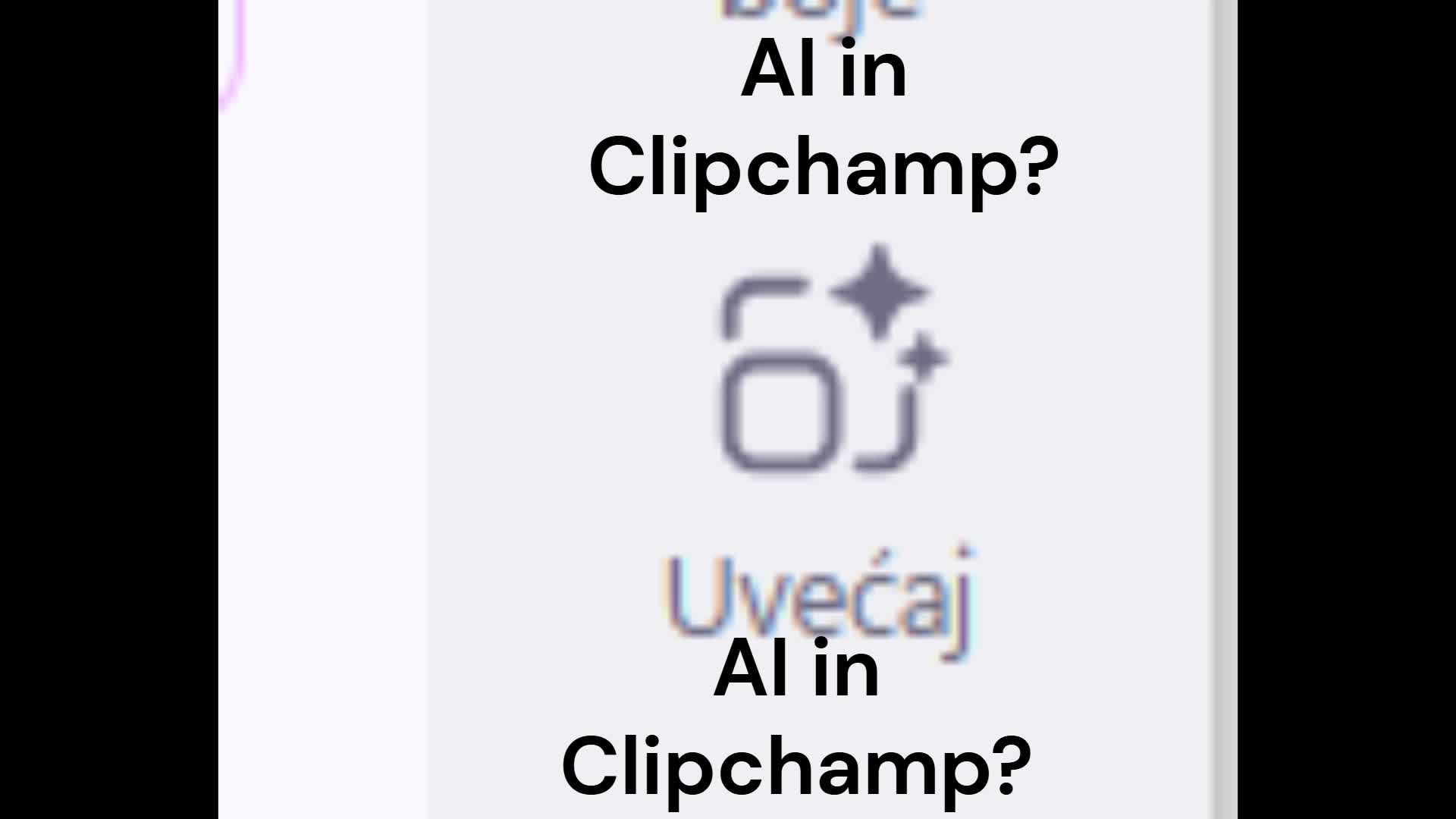Really, even the video editor is not safe from AI? Really, even the video editor is not safe from AI?