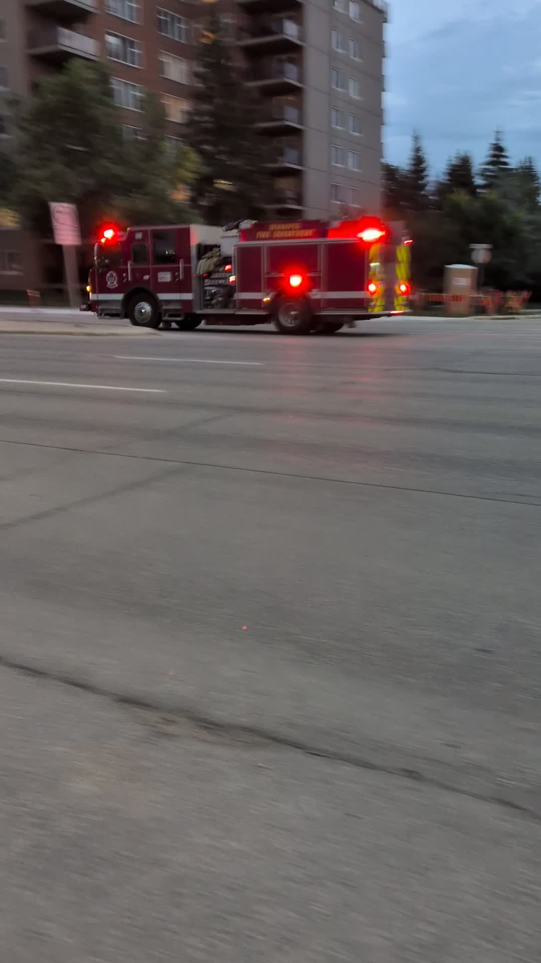 Winnipeg Fire Department Response - 08/28/2026.