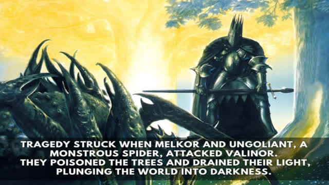 What happened to the great Trees of Myth?