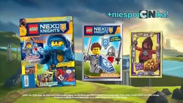 Nexo Knights 8 / 2016 (Ninjago 9 / 2016)