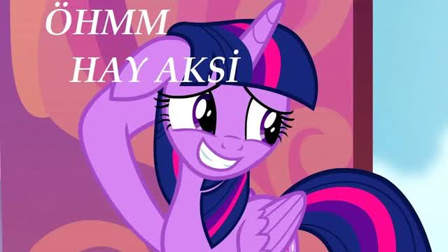 Şom ağızlı Twilight Sparkle