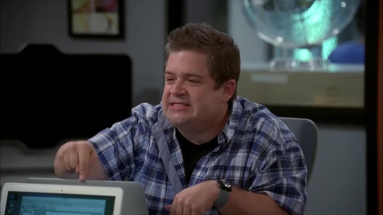 Two And A Half Men S10E02 A Big Bag Of Dog
