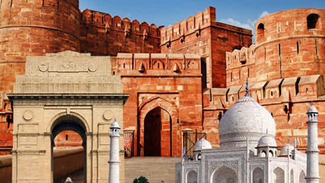 Exploring Indias Golden Triangle Of Delhi, Agra And Jaipur By Car