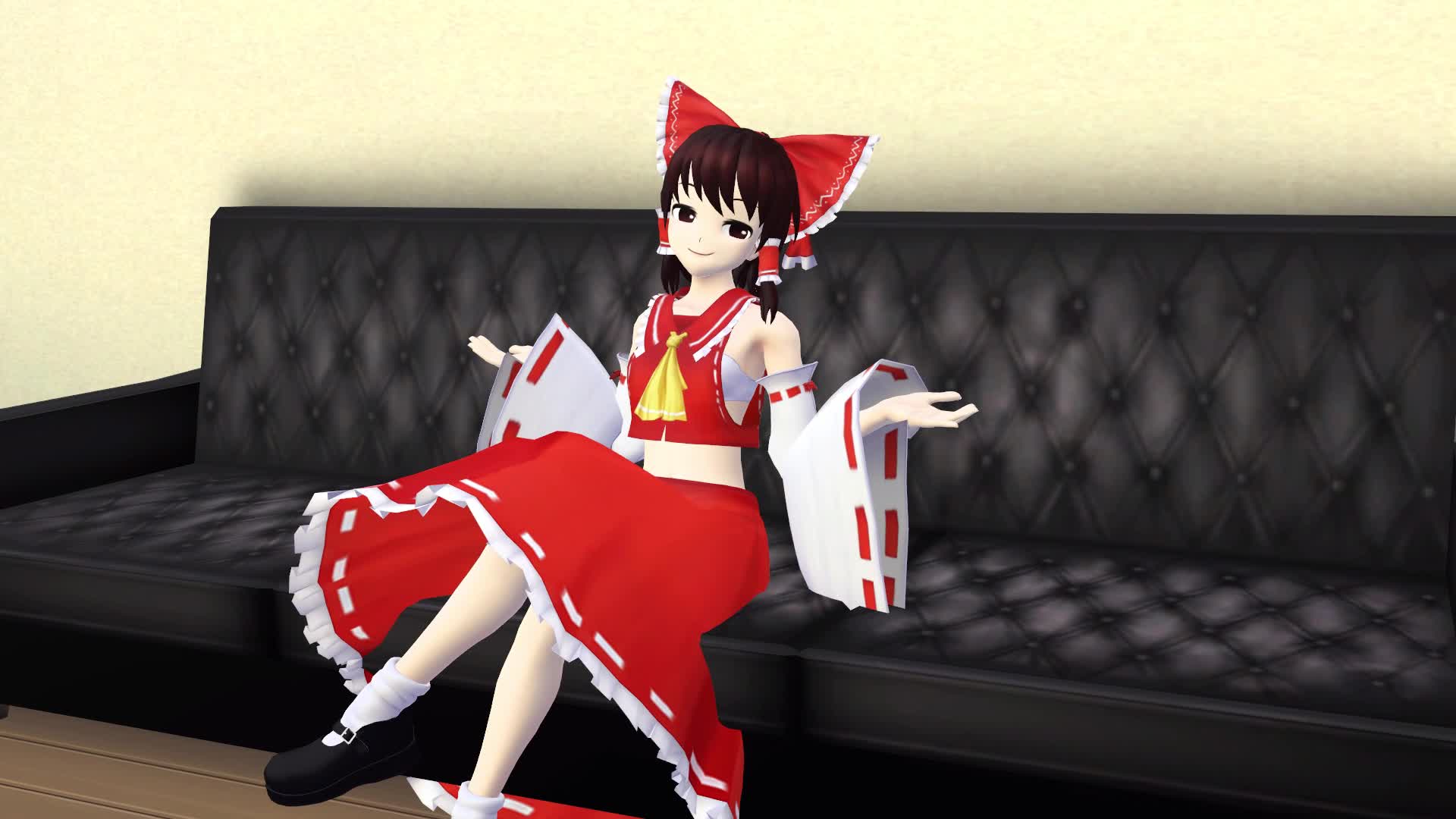 Reimu vs Donkey Primer Gameplay del Canal