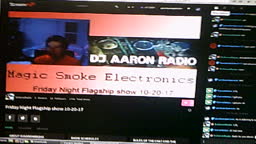 what didnt happen at Djaaronradiolive show